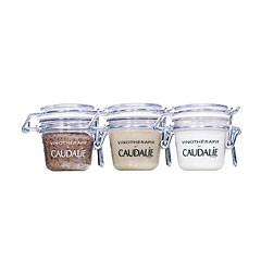 Caudalie Scrub Trio from instyle.com