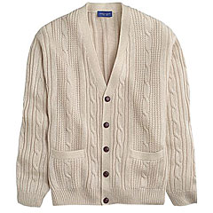 Oatmeal sweater, JC Penney.