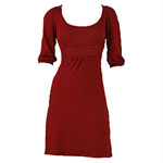 Scoop neck dress, Wet Seal.