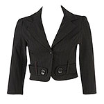 Cropped blazer, Wet Seal.