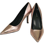 Metallic pumps, Rampage Footwear.