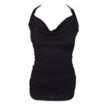 Cowl-neck top, GoJane.