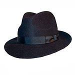 Wool fedora, Hats in the Belfry.