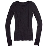 Long-sleeve T, Delia's.