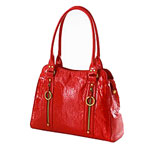Double-strap satchel, Nine & Co..