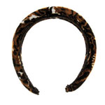 Leopard-print headband, GoJane.