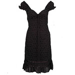 Eyelet dress, Forever 21.