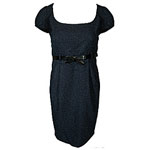Herringbone knit dress, GoJane.