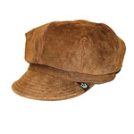 Leather cap, Goorin Bros.