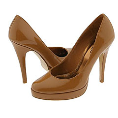 Round-toe pump, RSVP.