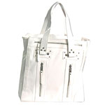 Patent leather tote, AKO Style.