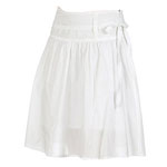 Cotton skirt with side tie, Mossimo for Target.