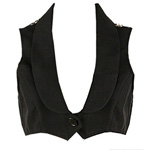 Cropped vest, Wet Seal.