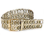 Metallic braided belt, Sunway Star.