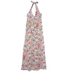Floral maxi dress, Delia's.