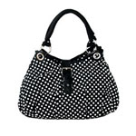 Polka dot bag, Rimistyle.
