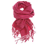 Fringed scarf, Urban Outfitters.