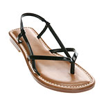 Strappy sandal, Urban Outfitters.