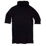 Black turtleneck, Delia's.