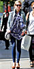 Kirsten Dunst, shawl