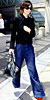 Katie Holmes in J Brand Jeans