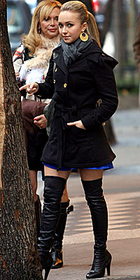 Hayden Panettiere in Juicy Couture