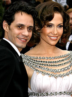 Jennifer Lopez and Marc Anthony