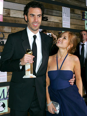 Sacha Baron Cohen, Isla Fisher, Star Weddings: Save the Date!