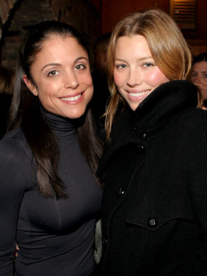 Bethenny Frankel, Jessica Biel, Jan. 28