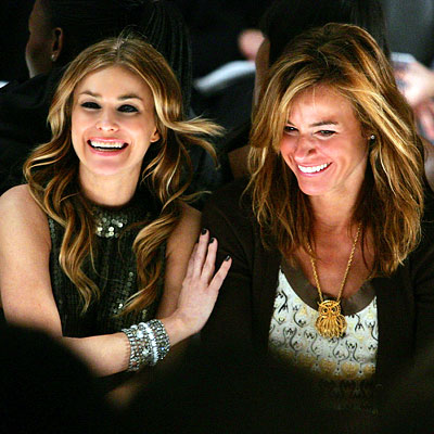 Carmen Electra, Kelly Bensimon, Fashion Week, Feb. 05
