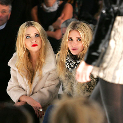 Ashley Olsen Fashion. Mary-Kate Olsen, Ashley Olsen