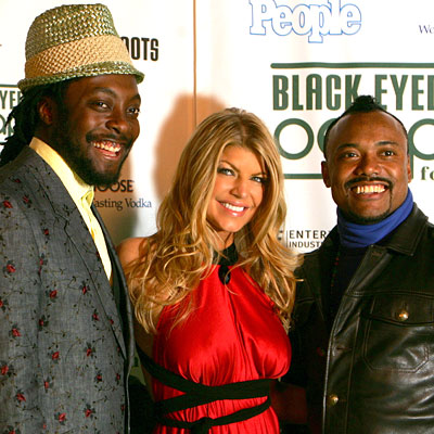 Black Eyed Peas, Peapod Foundation Benefit