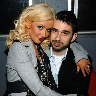 Christina Aguilera, Jordan Bratman, March 22