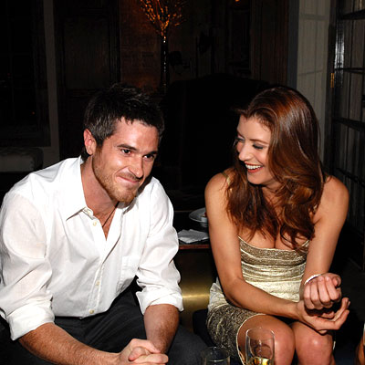 Dave Annable, Kate Walsh, Soho House