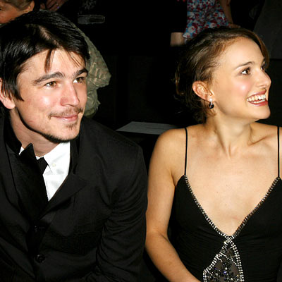 josh hartnett armani. Josh Hartnett, Natalie Portman