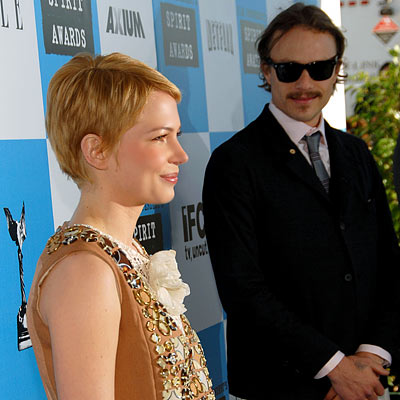 Michelle Williams, Heath Ledger, Independent Spirit Awards