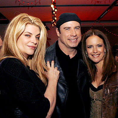 Kirstie Alley, John Travolta kelly preston and john travolta. Kirstie Alley, John Travolta