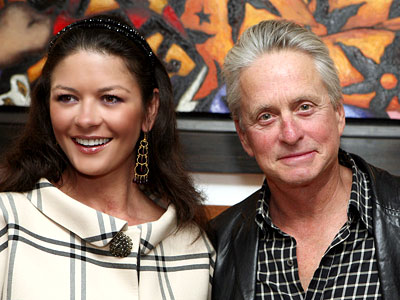 Catherine Zeta-Jones, Michael Douglas, March 23