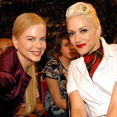 Nicole Kidman, Gwen Stefani, Kids' Choice Awards