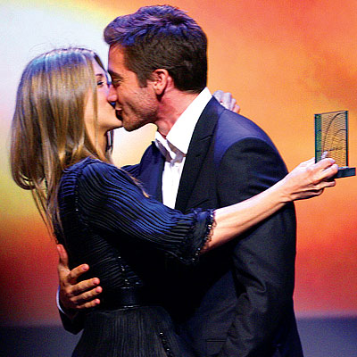 Jennifer Aniston, Jake Gyllenhaal, 18th annual GLAAD Media Awards