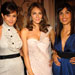 Vanessa Minnillo, Elizabeth Hurley, Rosario Dawson, Breast Cancer Research Foundation