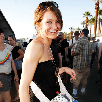 Cameron Diaz, Coachella