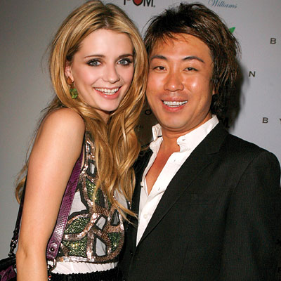 Mischa Barton, Byron Williams, Opening of the Byron Williams Salon, Los Angeles