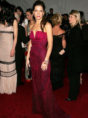 Sandra Bullock, Costume Institute Benefit Gala, New York City