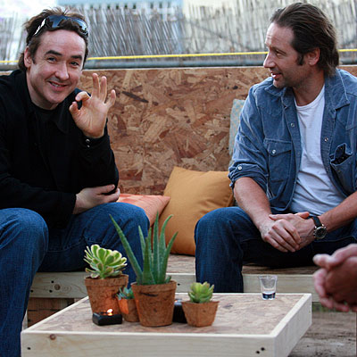 John Cusack, David Duchovny, Project 710, Los Angeles
