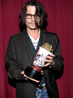 Johnny Depp, 2007 MTV Movie Awards, Los Angeles