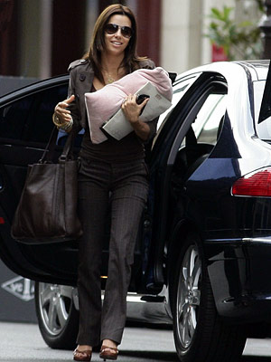 Eva Longoria, Eva and Tony Wedding