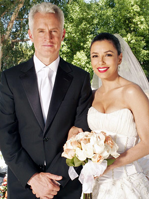 Eva Longoria, Eva and Tony Wedding