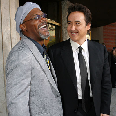 Samuel L. Jackson, John Cusack Premiere of 1408, Hollywood