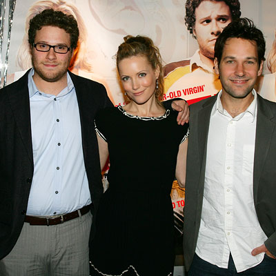 Leslie Mann, C'Mon, Tell Us, What Was the First Award You Ever Won?